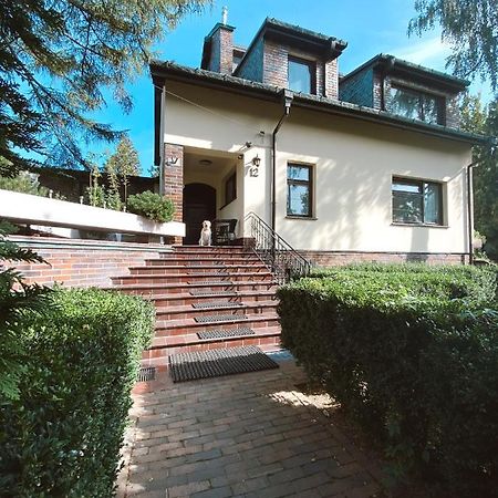 Guest House Villa Arkadia Varsovia Exterior foto