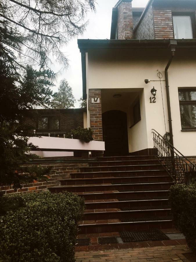 Guest House Villa Arkadia Varsovia Exterior foto